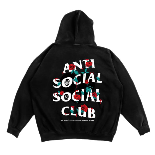 ASSC x Sad Boyz "Miles de rosas" Hoodie