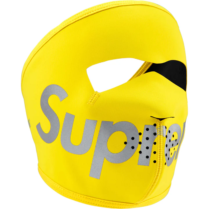 Supreme x WINDSTOPPER® Facemask (Yellow)