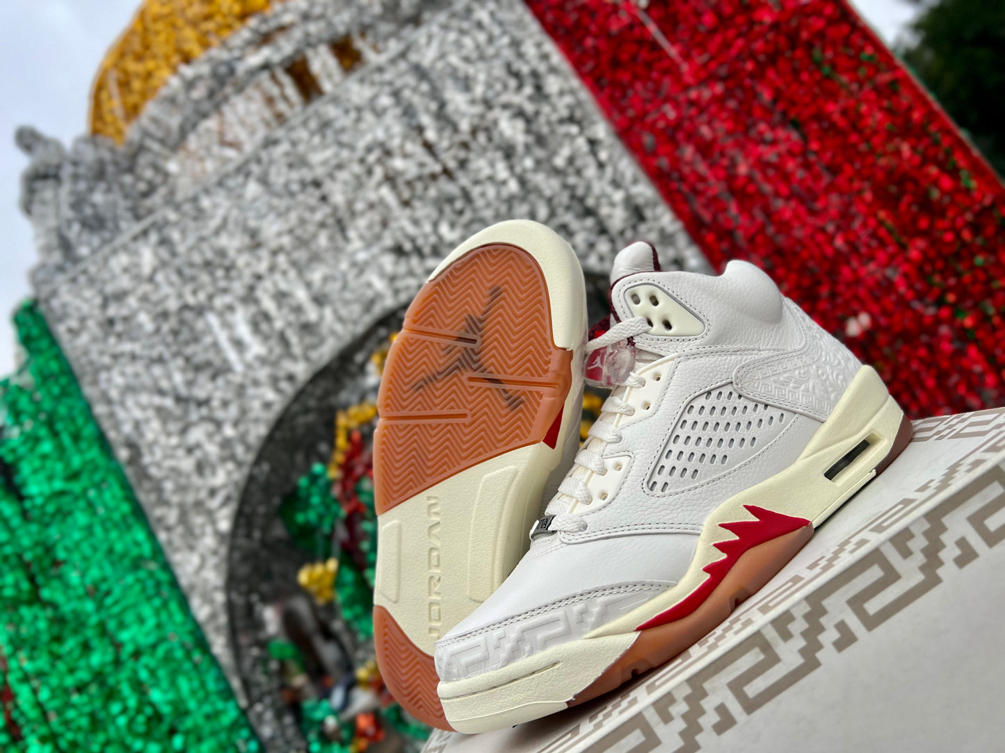 Air Jordan 5 Retro "El Grito"
