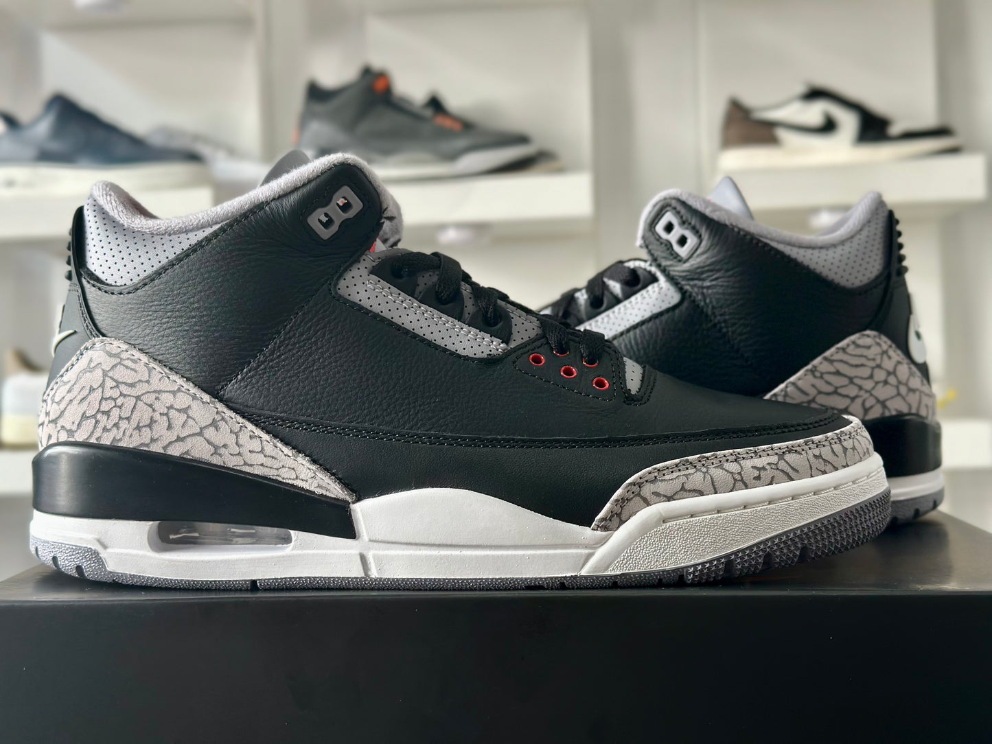 Air Jordan 3 Retro "Black Cement" (2024)