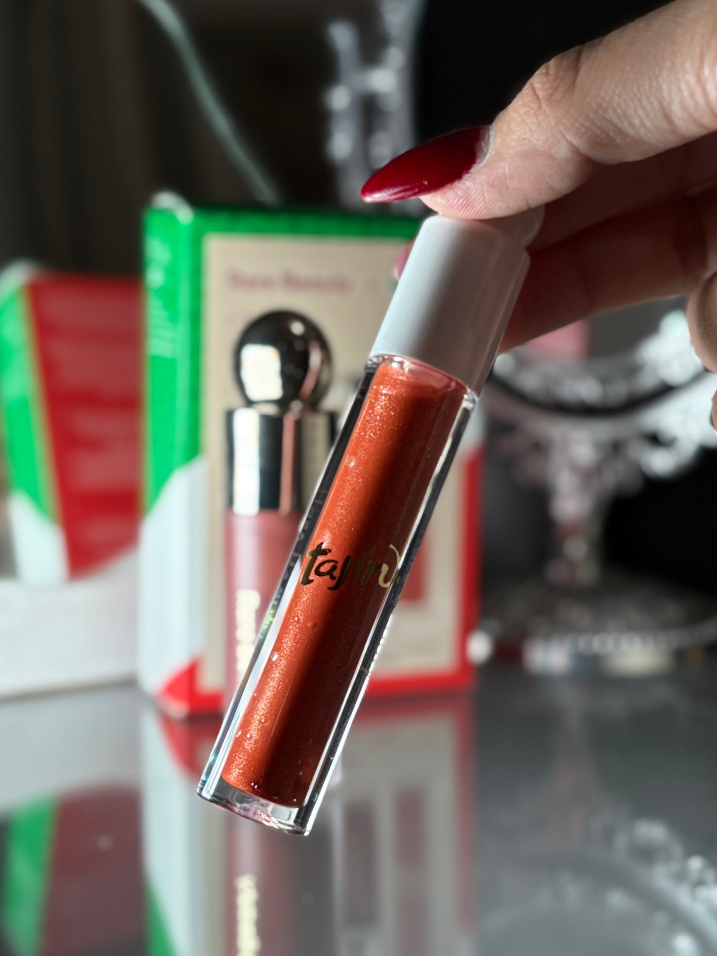 Rare Beauty x Tajín (Cheek & Lip Set)