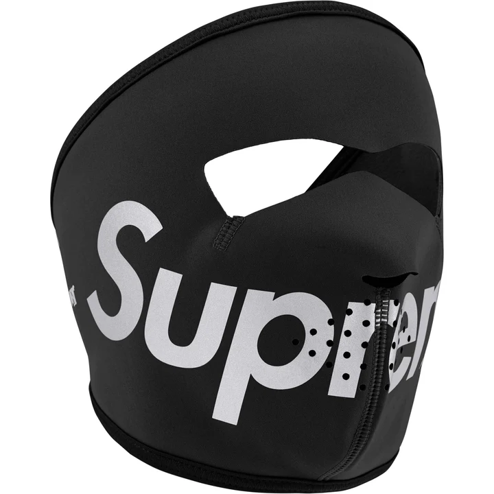 Supreme x WINDSTOPPER® Facemask (Black)