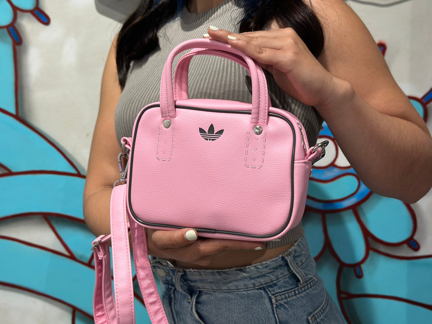 Adidas Adicolor XS Bag (Light Pink)