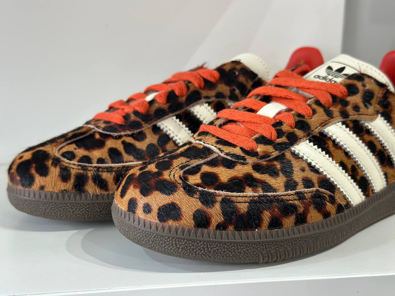 Samba OG Cheetah Pack "Preloved Red" (W)