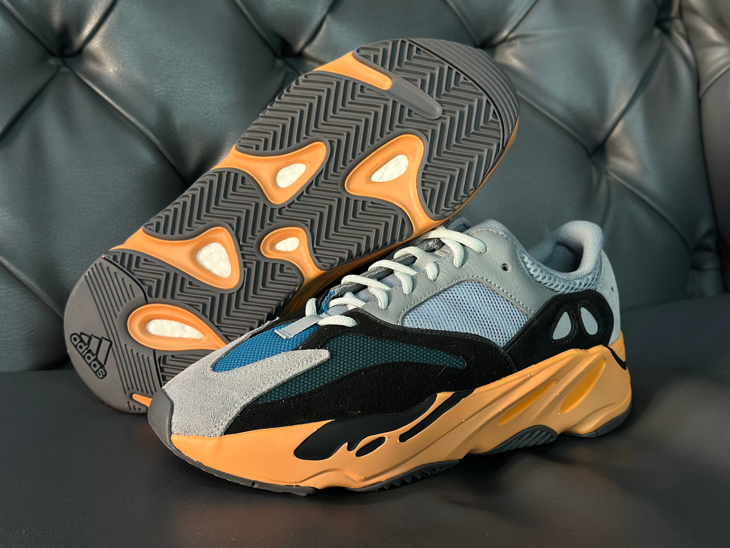 Adidas Yeezy 700 v1 "Wash Orange"