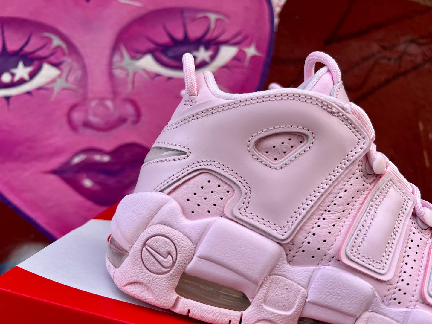 Air More Uptempo "Pink Foam" (W)
