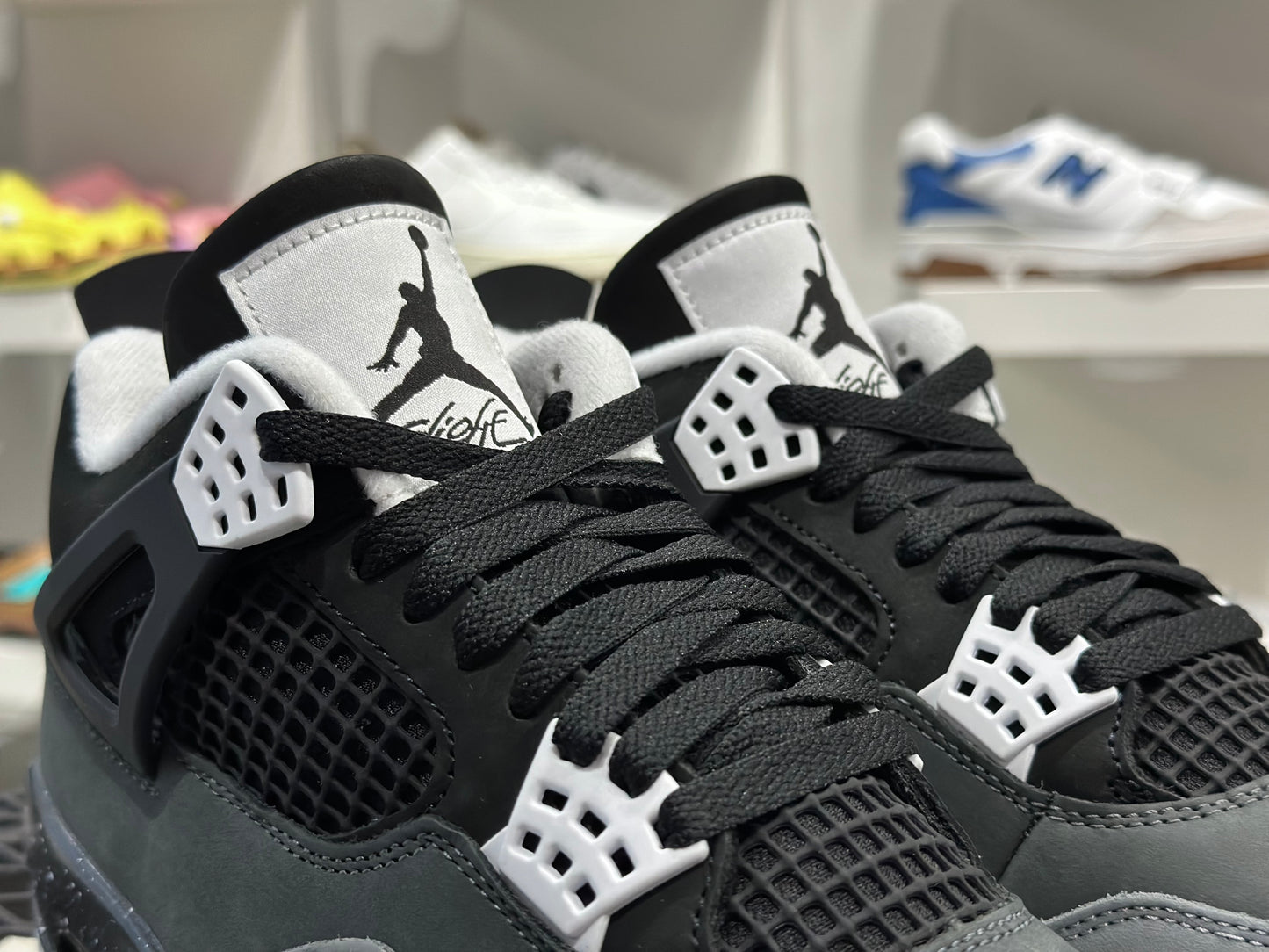Air Jordan 4 Retro "Fear" (2024)