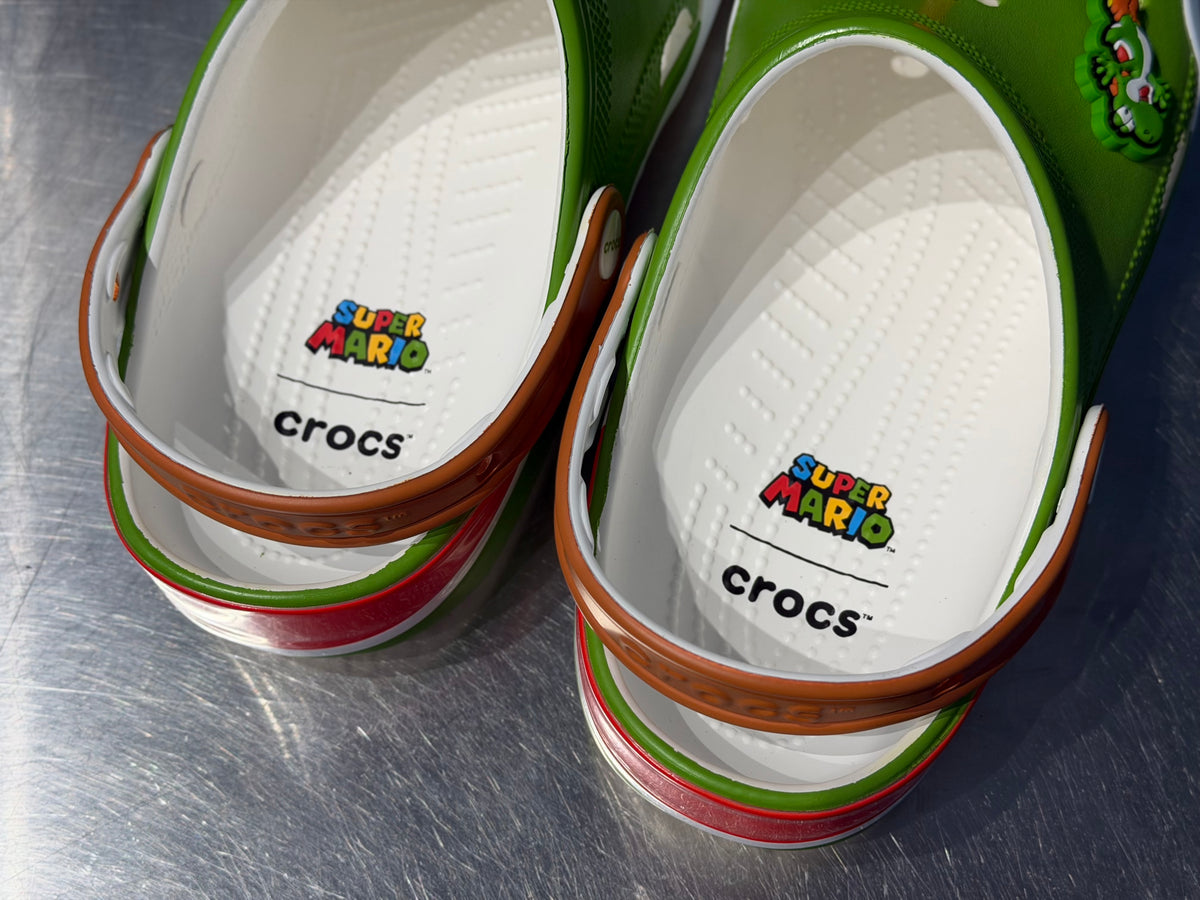 Crocs Classic Clog x Super Mario "Yoshi"
