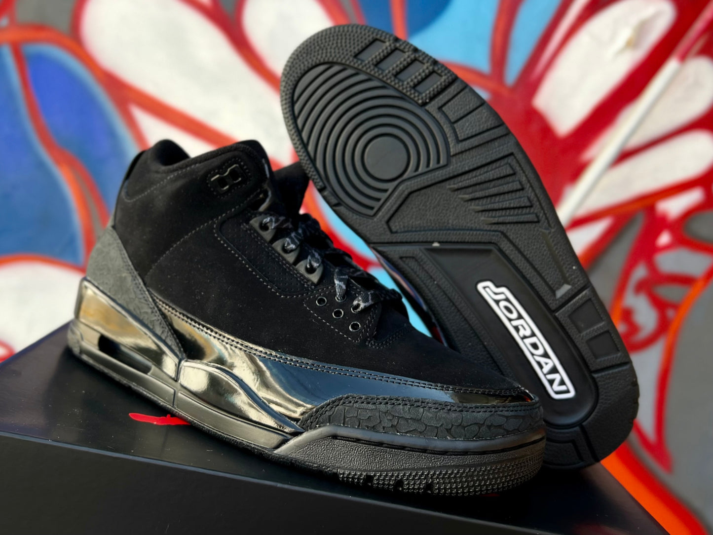 Air Jordan 3 Retro "Black Cat" (2025)