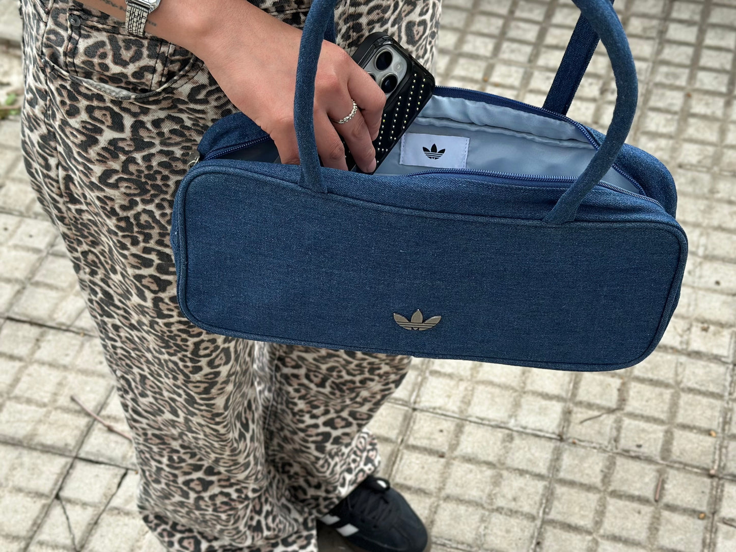 Adidas Airliner Adicolor Bag (Denim)