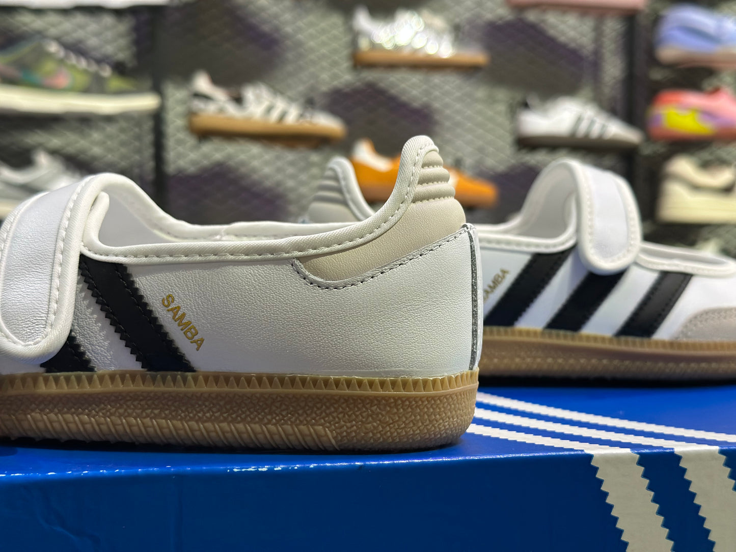 Adidas Samba Jane "White" (W)