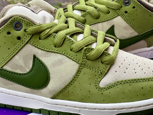 SB Dunk Low x Yuto Horigome "Matcha"