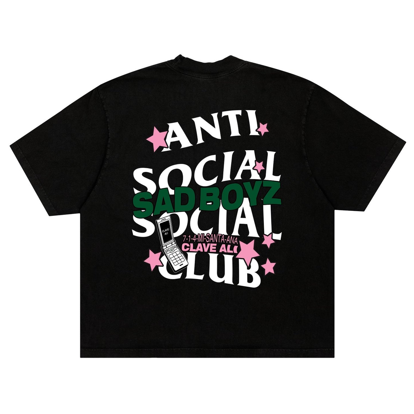 ASSC x Sad Boyz "Clave Ali" Tee