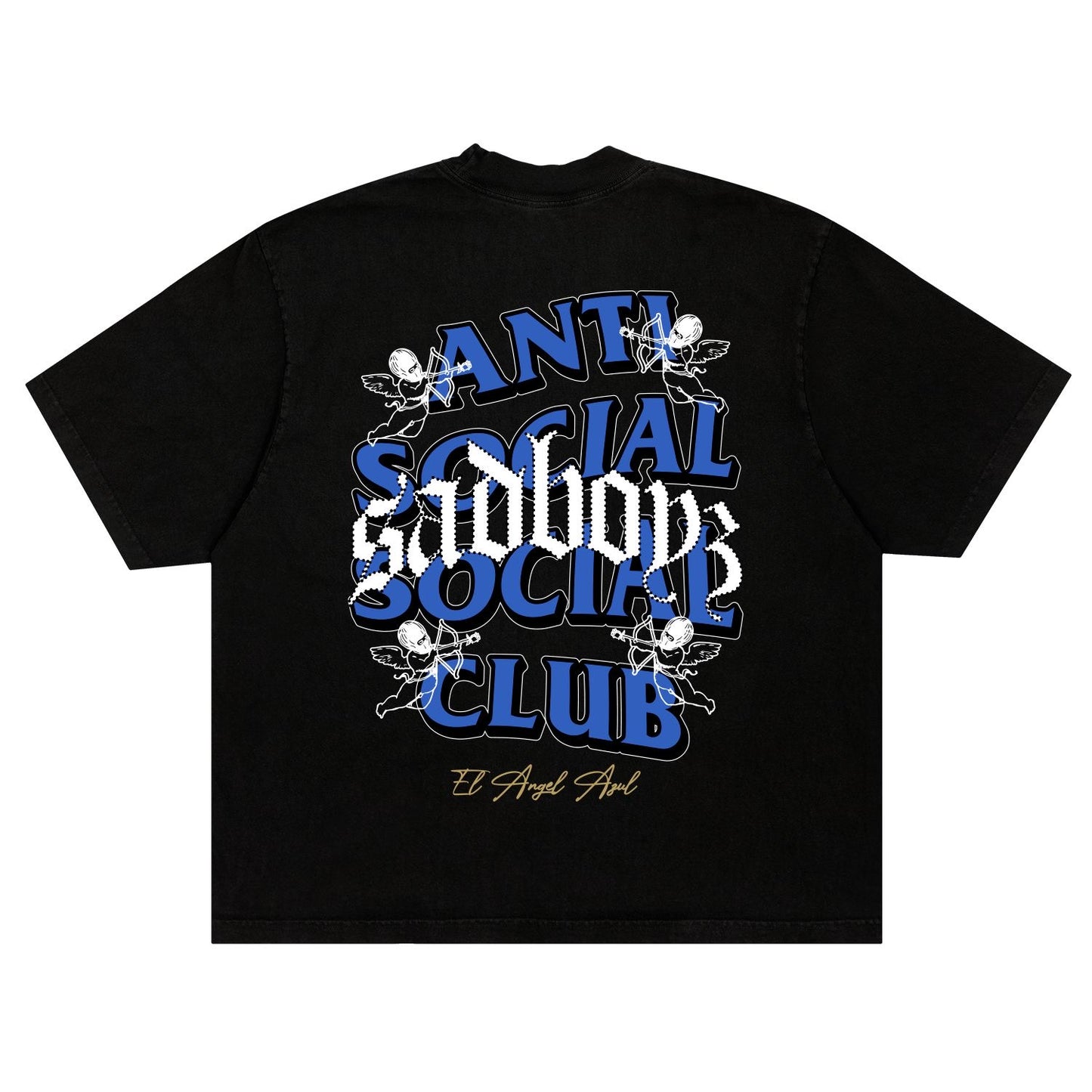 ASSC x Sad Boyz "Ángel Azul" Tee