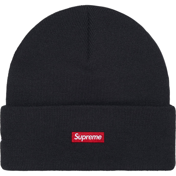 Supreme x New Era Tribal S Logo Beanie (Navy)