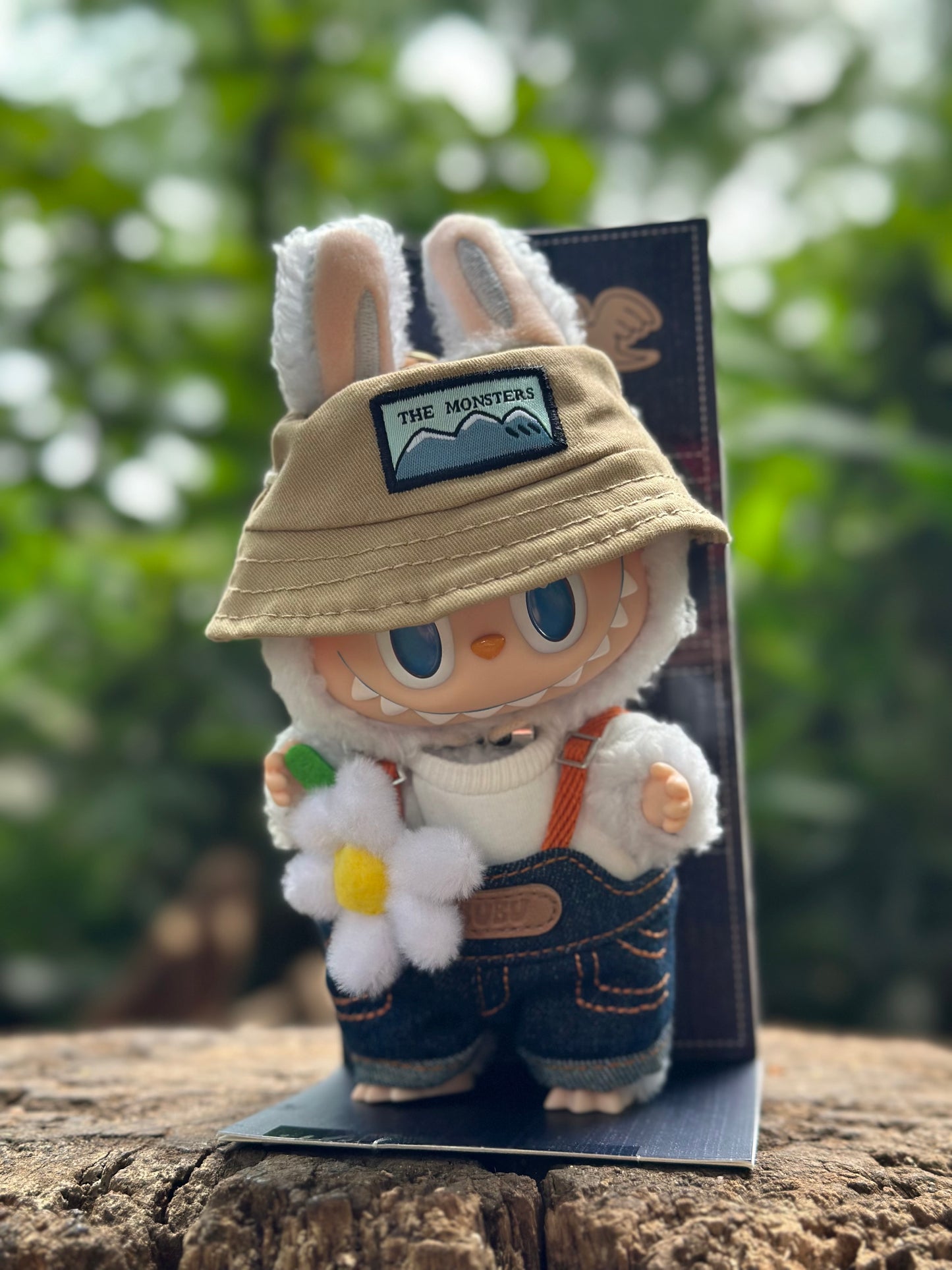 Labubu The Monsters "Fall In Wild" (Plush Doll)