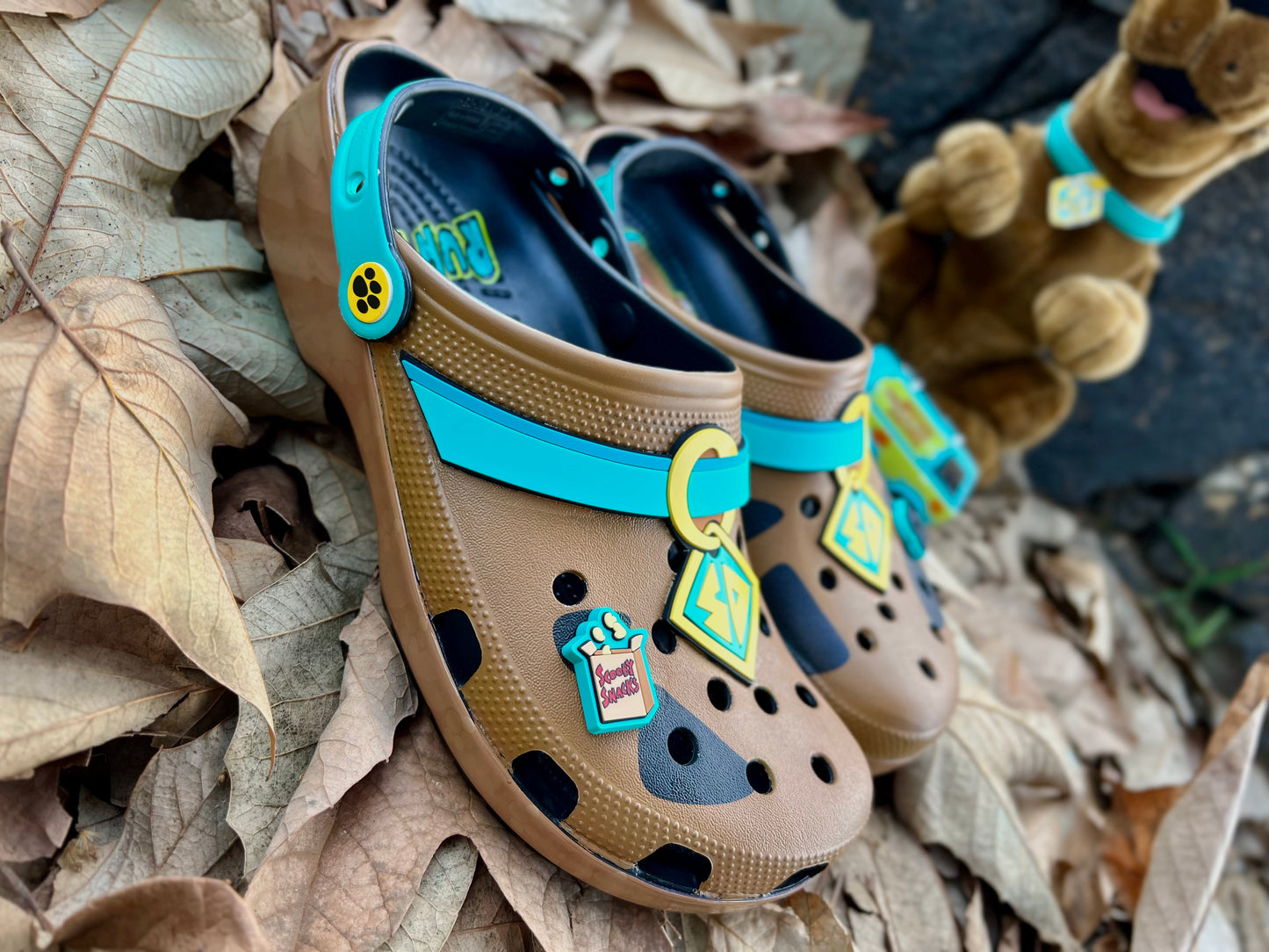 Crocs Classic Clog x Scooby-Doo!