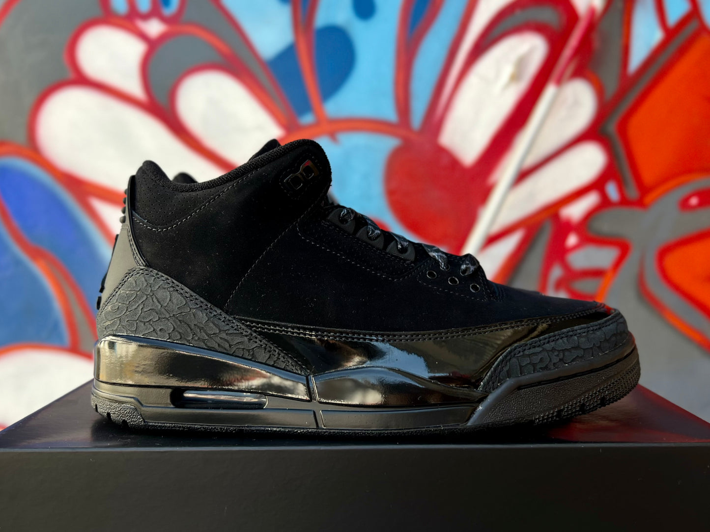 Air Jordan 3 Retro "Black Cat" (2025)