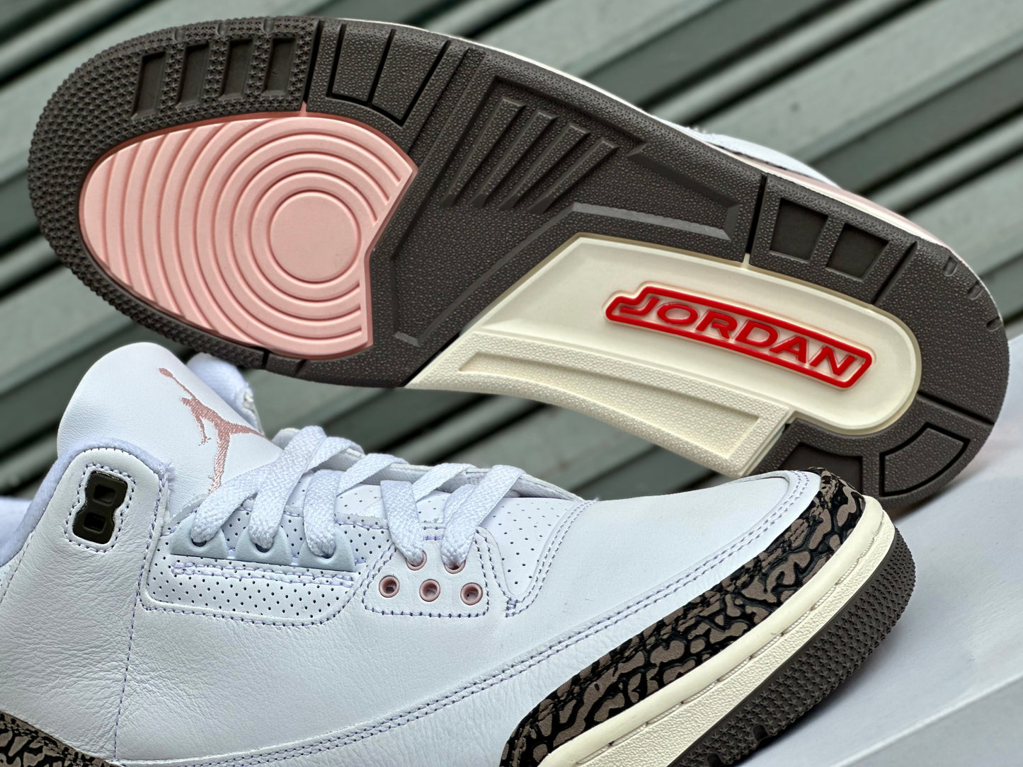 Air Jordan 3 Retro "Neapolitan" (W)