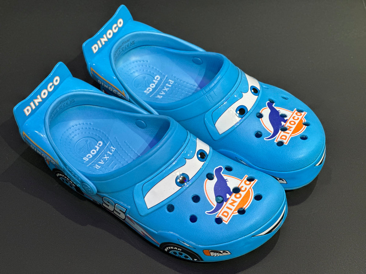 Crocs Classic Clog x Disney Cars "Rayo McQueen Dinoco"