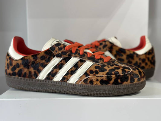 Samba OG Cheetah Pack "Preloved Red" (W)