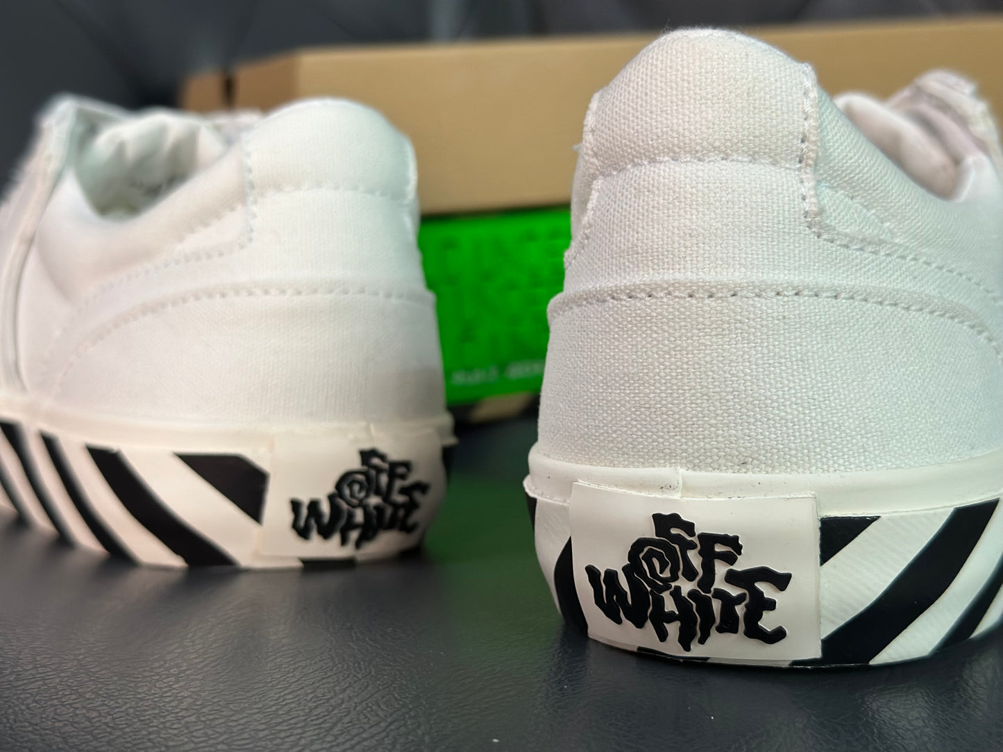 Off-White Vulc Undercut "White / Black"
