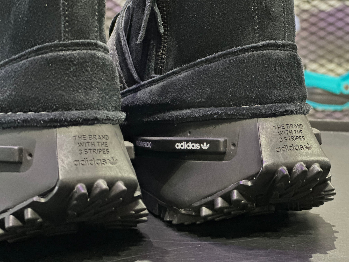 Adidas NMD_S1 Boots x Neighborhood "Black"