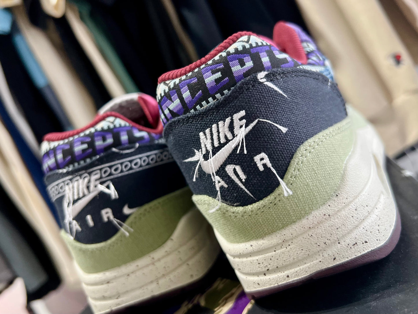 Air Max 1 x Concepts "Mellow" (2022)