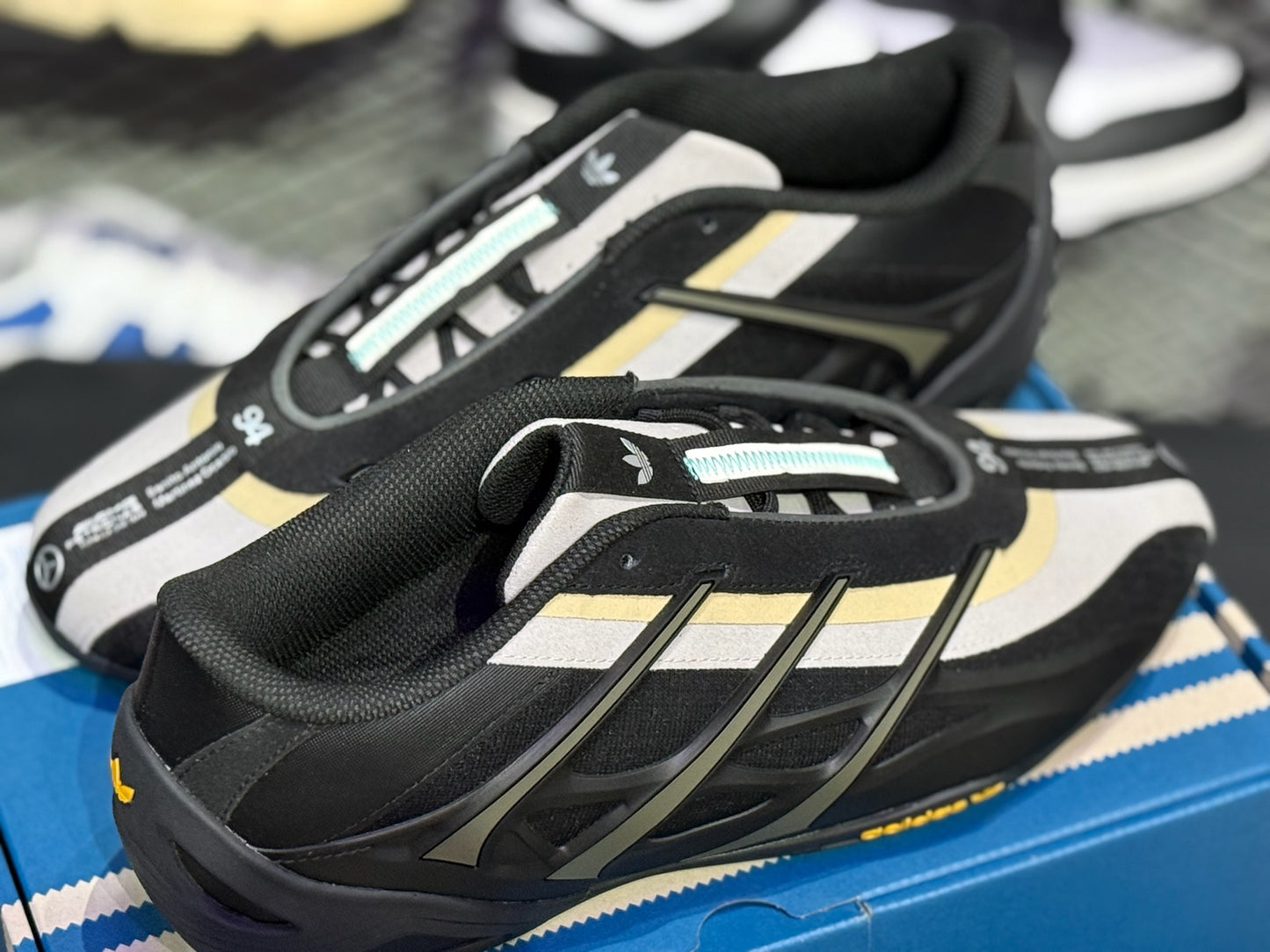 Adidas Adiracer GT x Bad Bunny x Mercedes Benz AMG