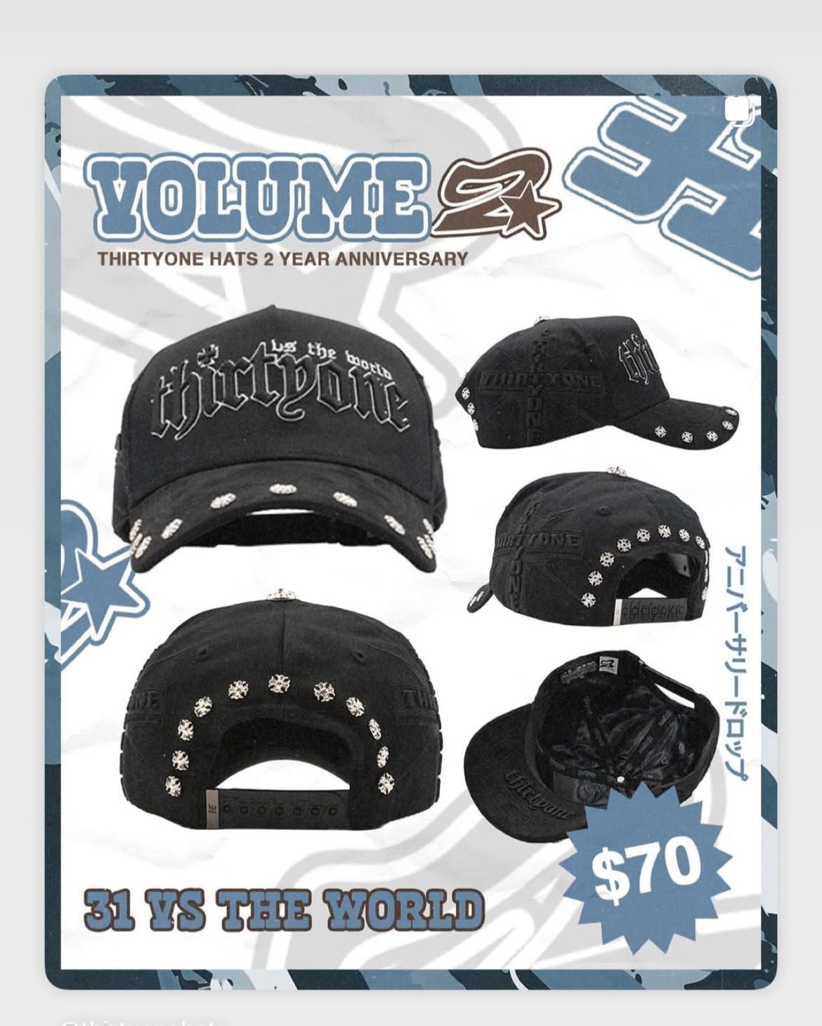 31 Hats "31 VS The World" (Volume 2)