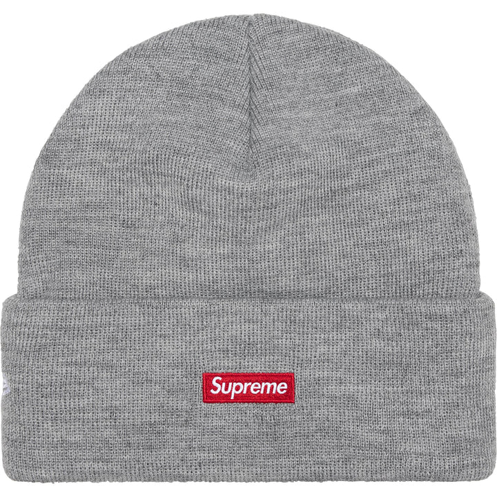 Supreme x New Era Tribal S Logo Beanie (Grey)