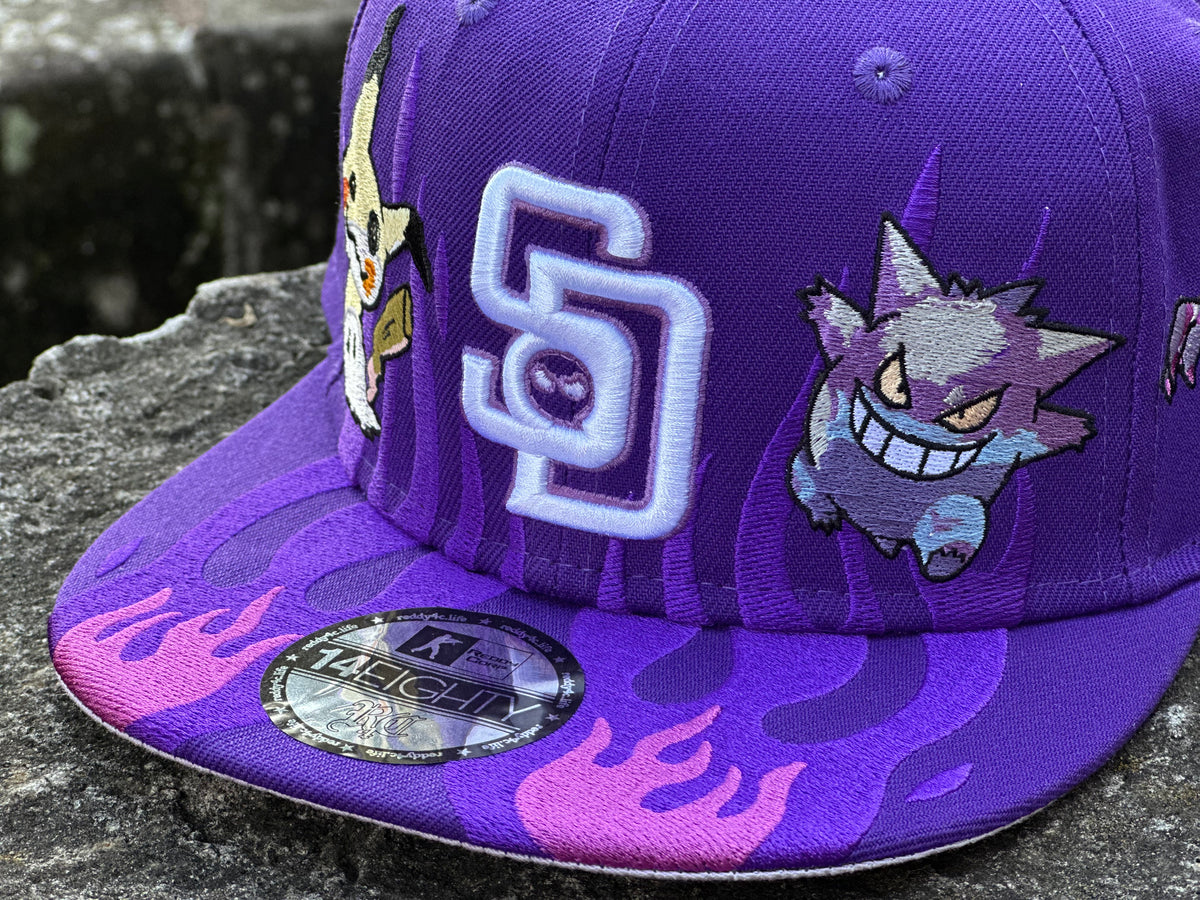 Reddy "Ghost Flames" (Purp)