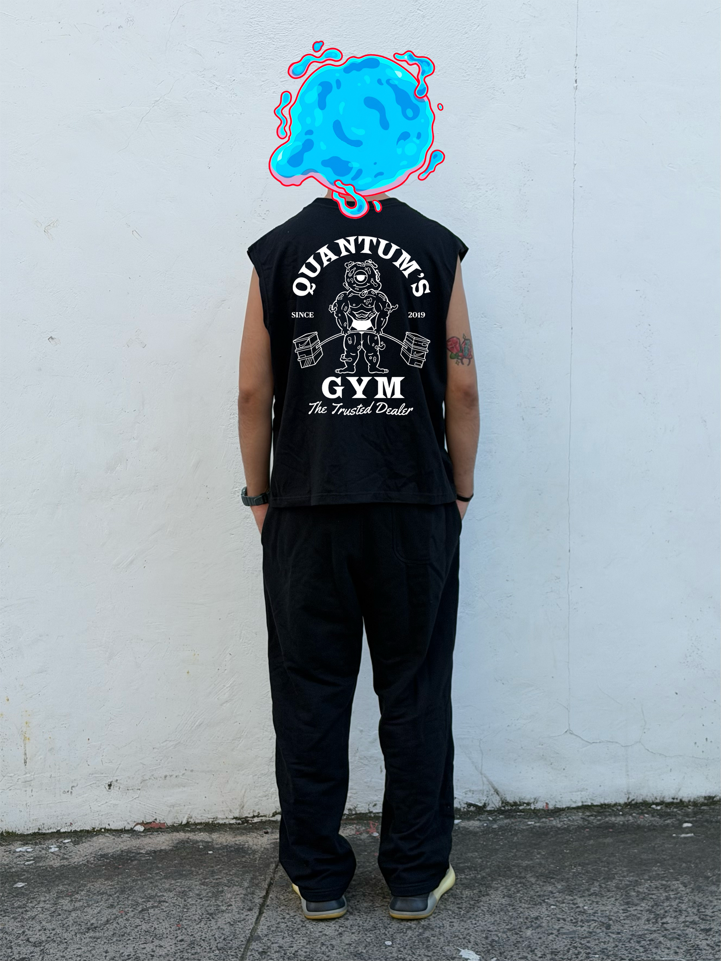 Quantum´s Gym Tank Top (Black)