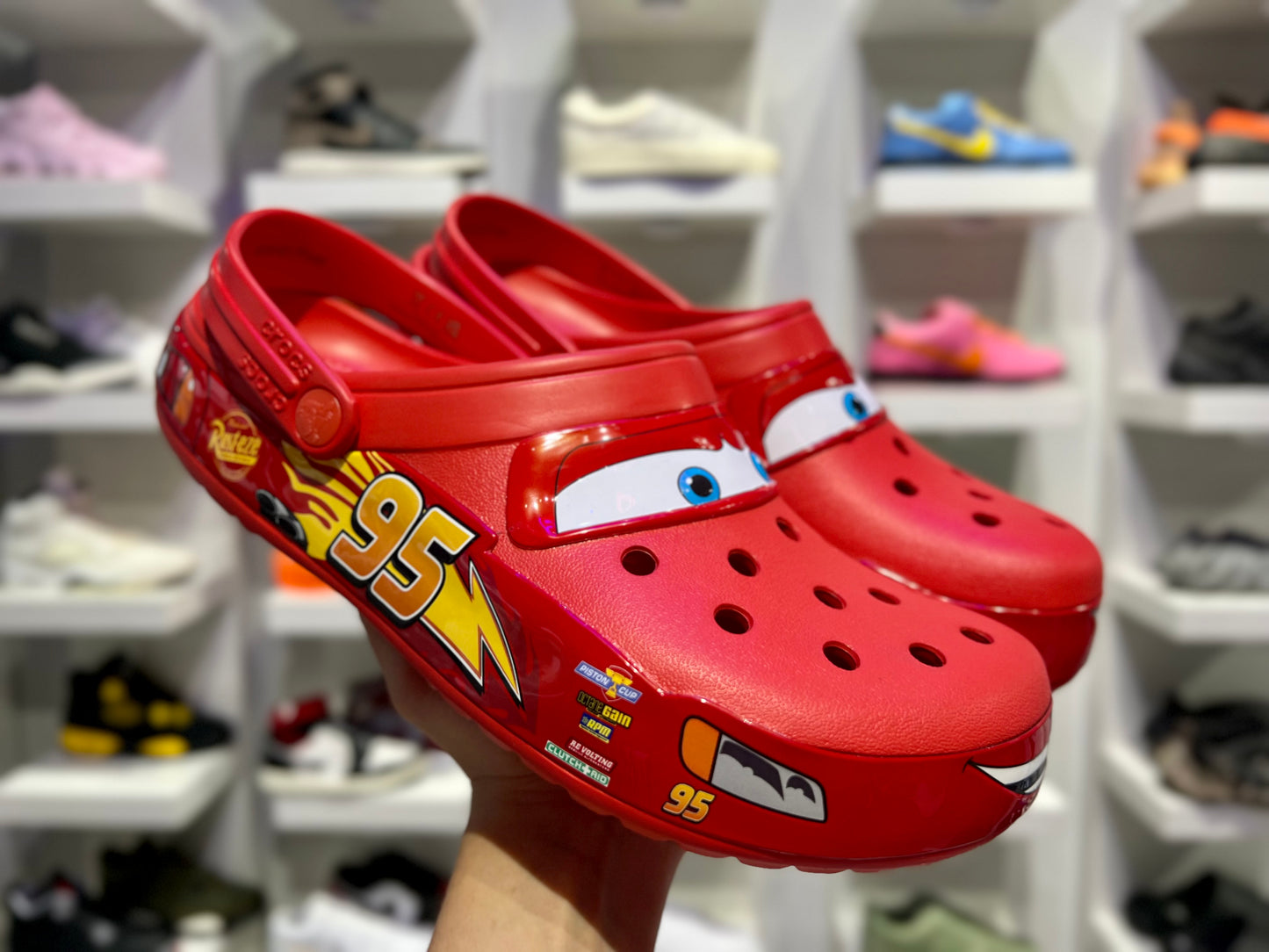 Crocs Classic Clog x Cars "Rayo McQueen"