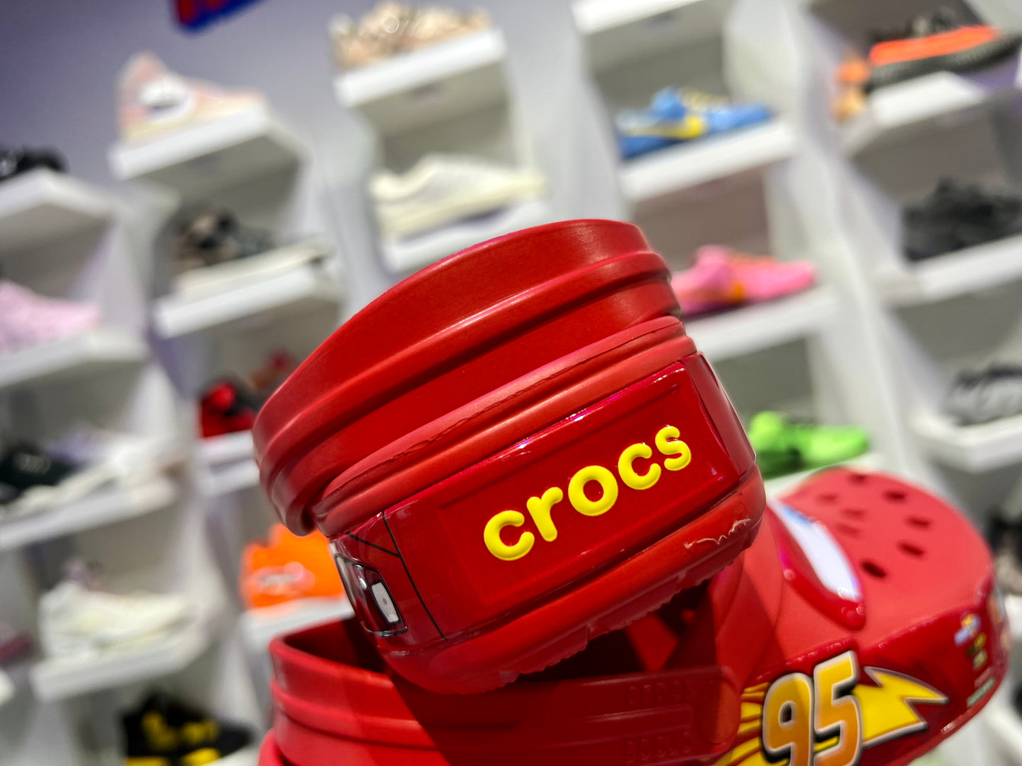 Crocs Classic Clog x Cars "Rayo McQueen"