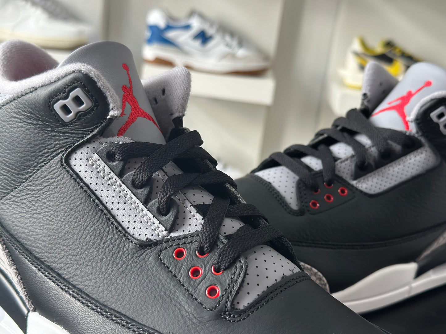 Air Jordan 3 Retro "Black Cement" (2024)