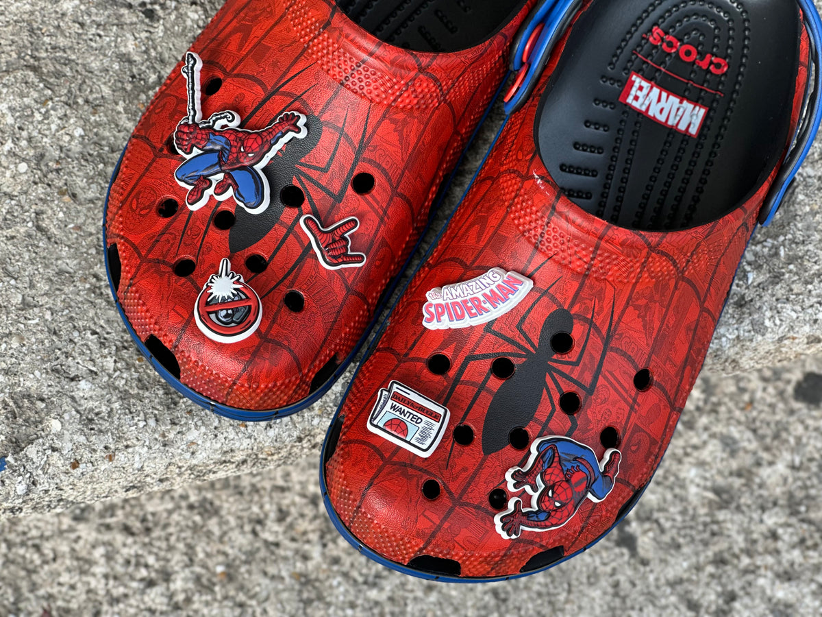 Crocs Classic Clog x Spider-Man