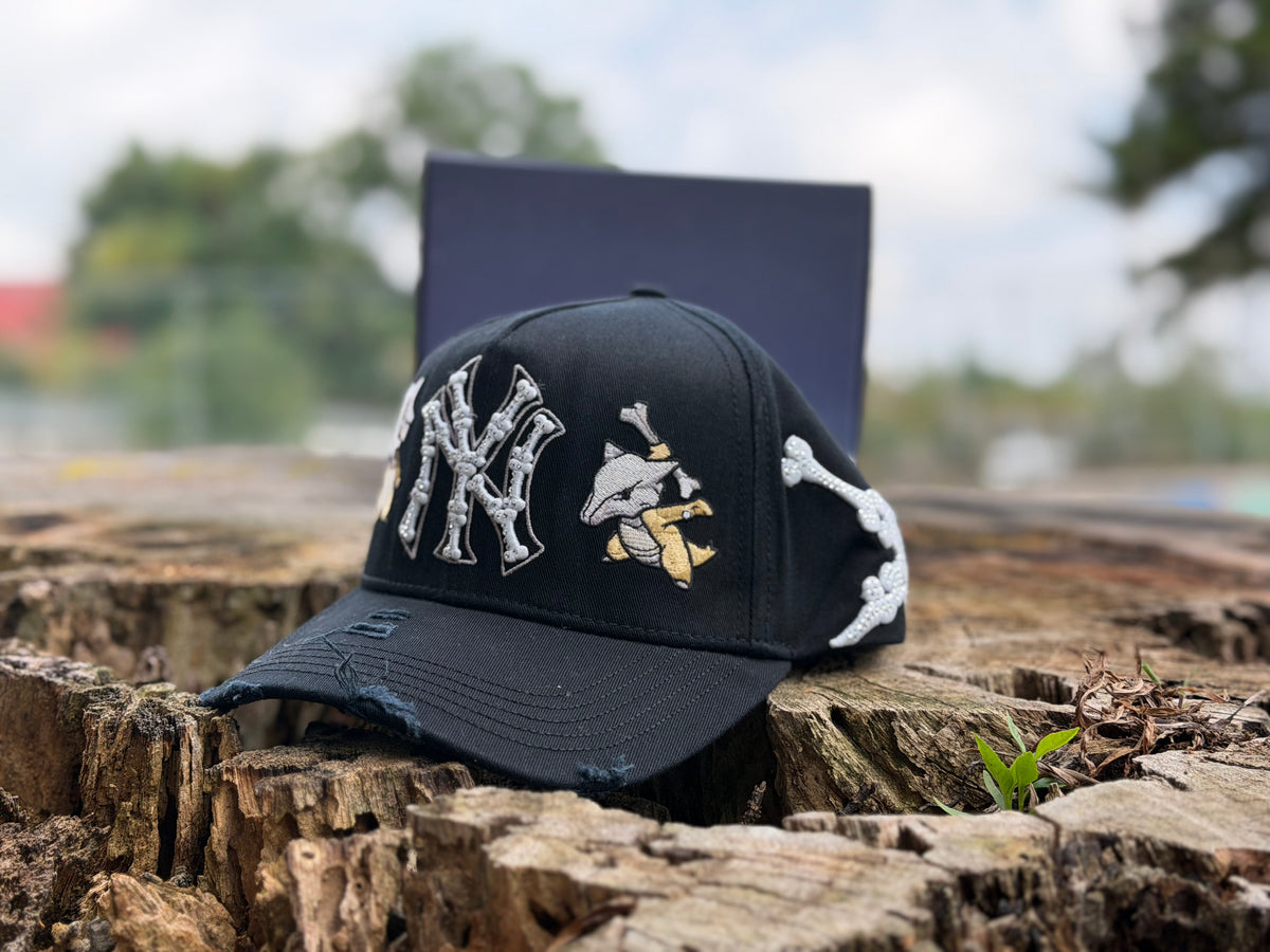 Reddy "NY Bones Crystal" (Black Glow in the dark)