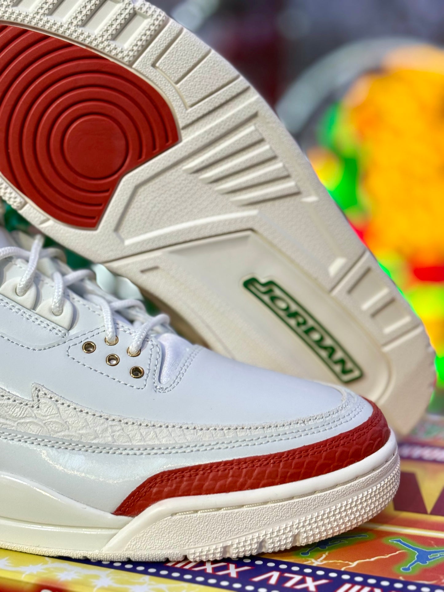 Air Jordan 3 Retro "El Vuelo"