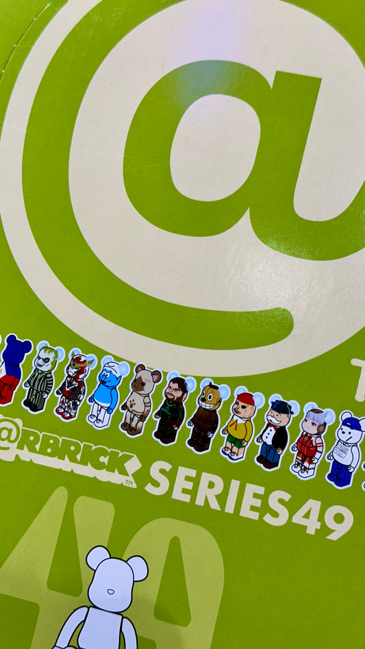 Bearbrick Series 49 (Blind Box)