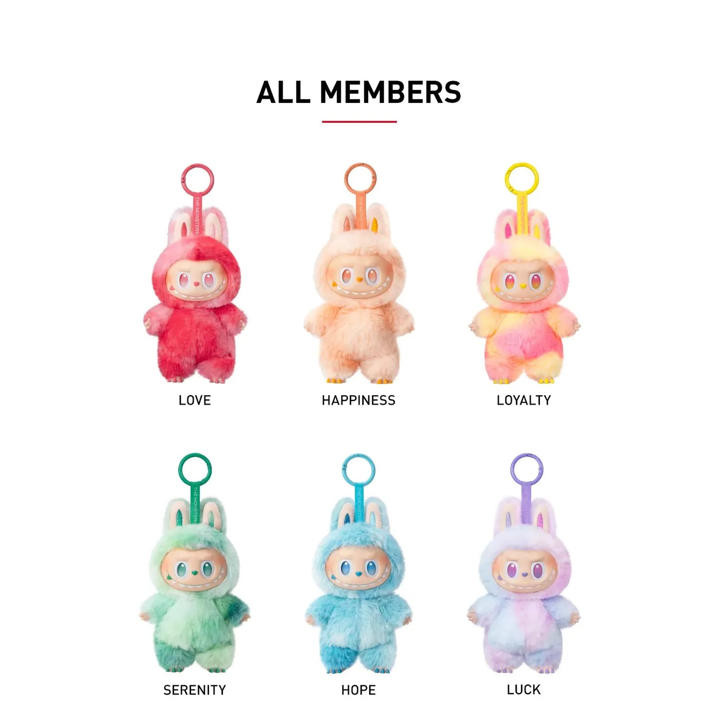 Labubu The Monsters "Big Into Energy" Plush Series (Blind Box)