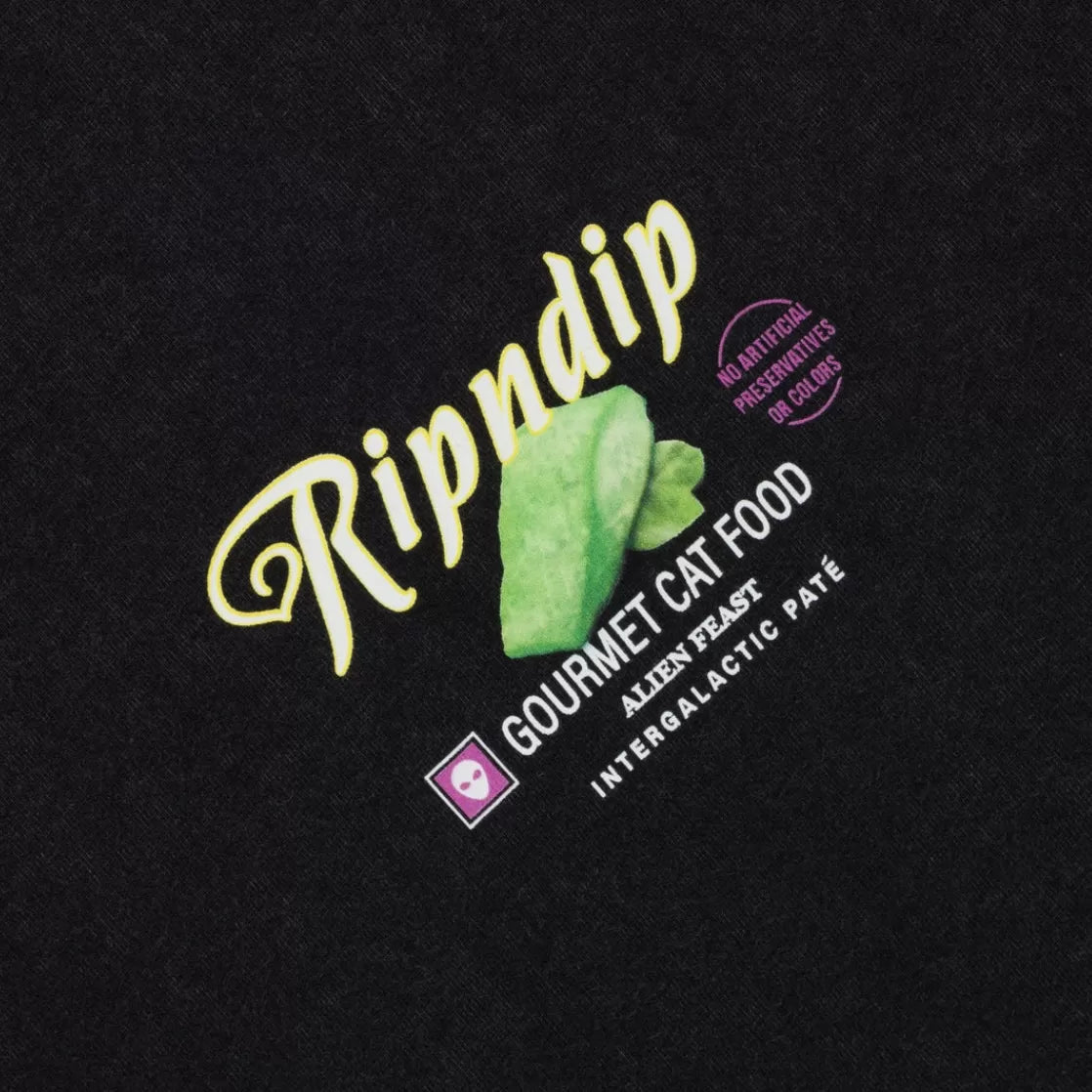 Ripndip "Gourmet Cat Food" Tee (Black)