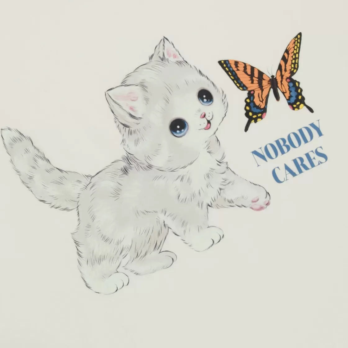 Ripndip "Nobody Cares" Tee (Bone)