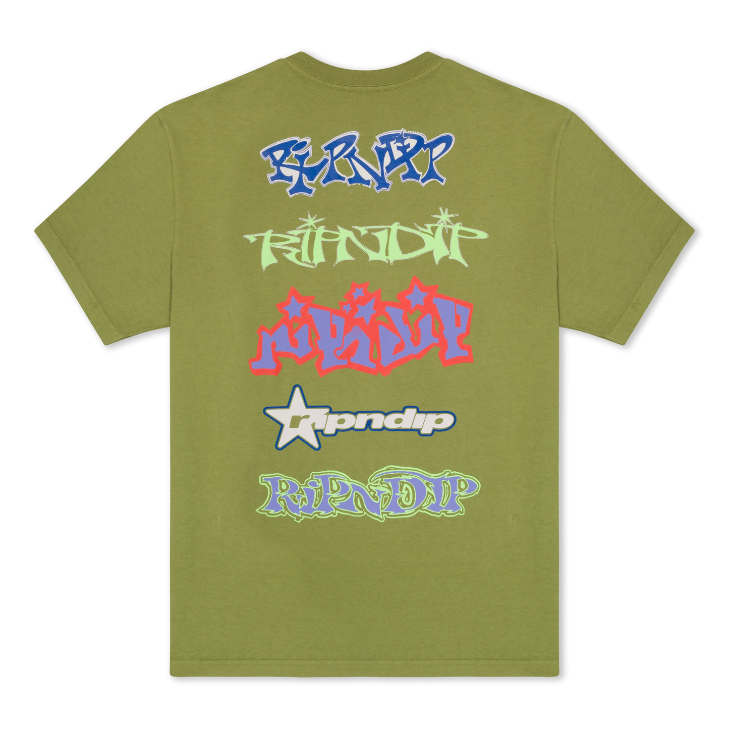 Ripndip Ace Tee (Light Forrest)