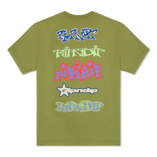 Ripndip Ace Tee (Light Forrest)