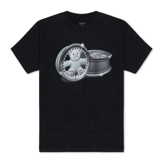 Ripndip Nerm Wheels Tee (Black Vintage)