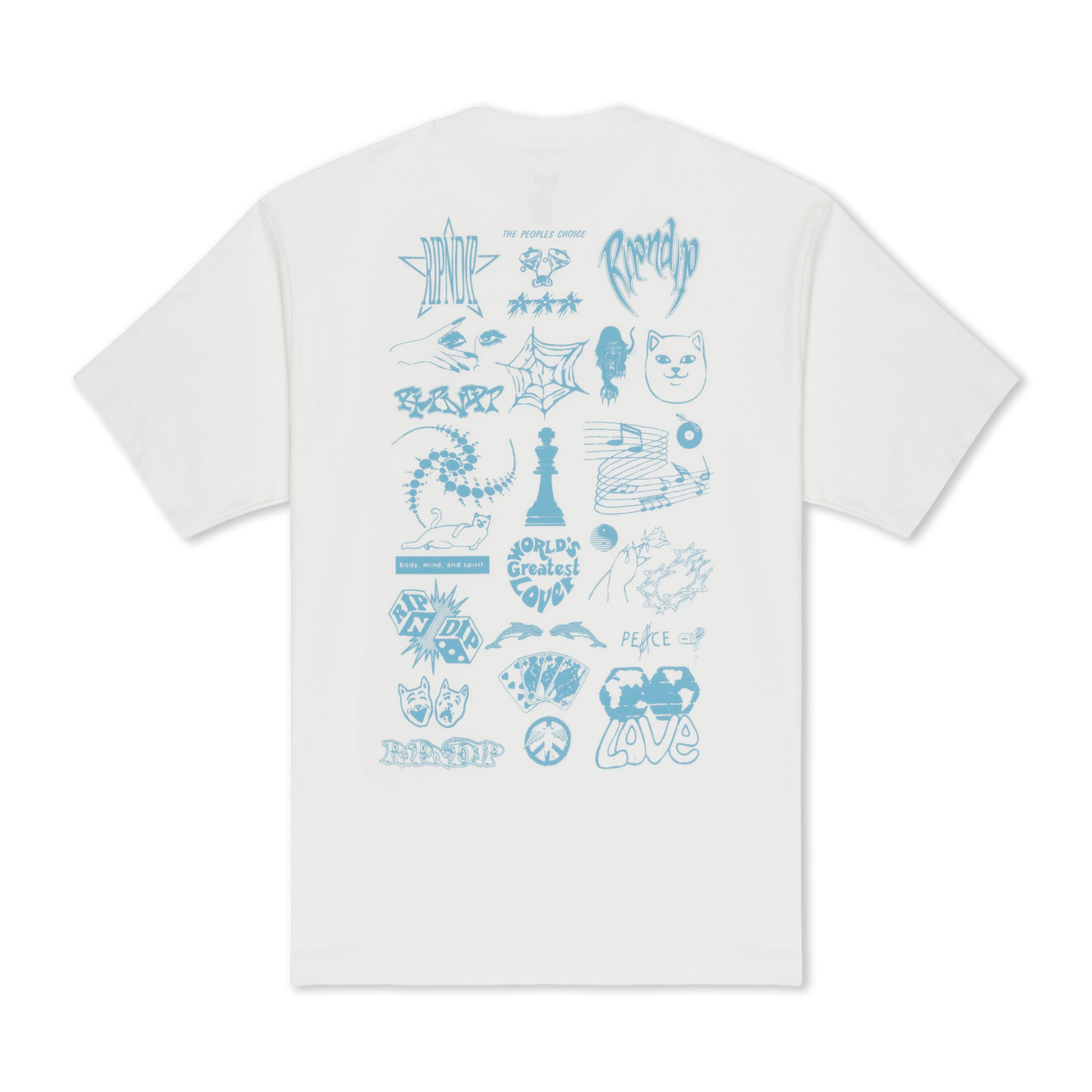 Ripndip The Peoples Choice Tee (Bone)