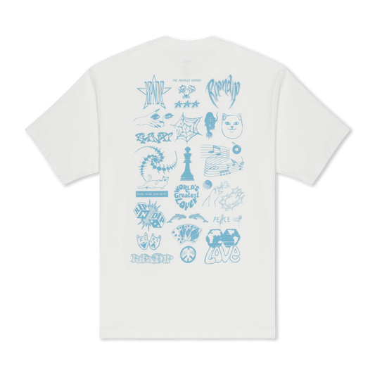 Ripndip The Peoples Choice Tee (Bone)