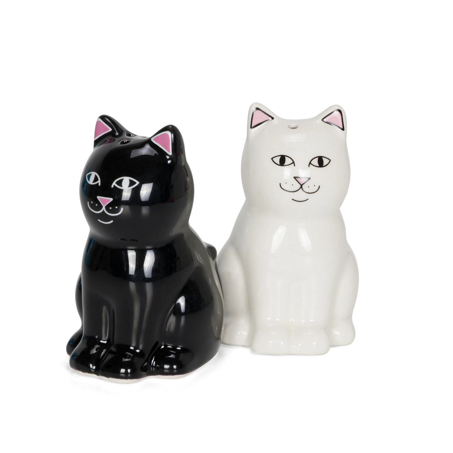 Ripndip Nerm and Jerm Ceramic Salt / Pepper Shakers