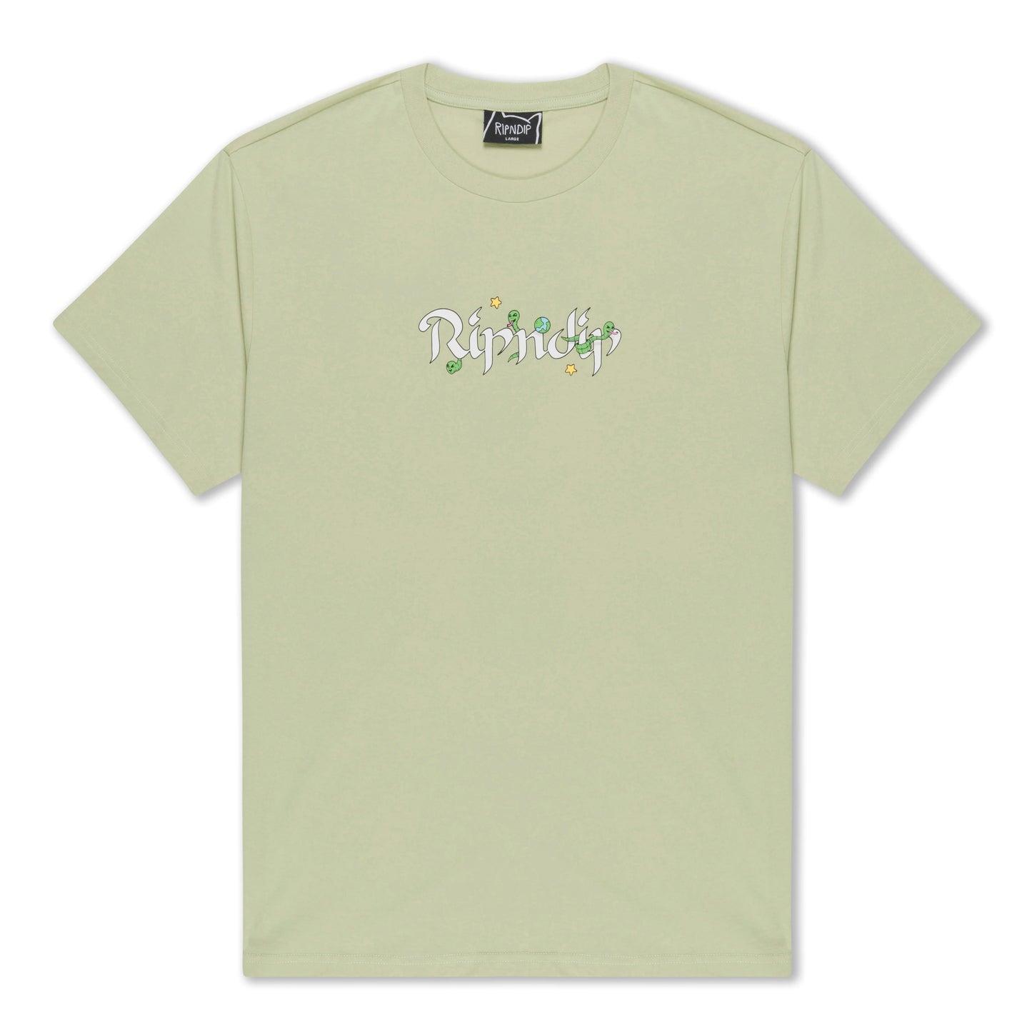 Ripndip Alien Whisperer Tee (Light Moss)